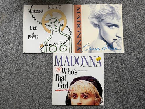 Madonna maxi singles vinyl - maxi,