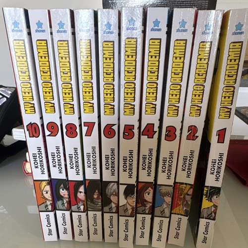 Star comics hero academia - my,