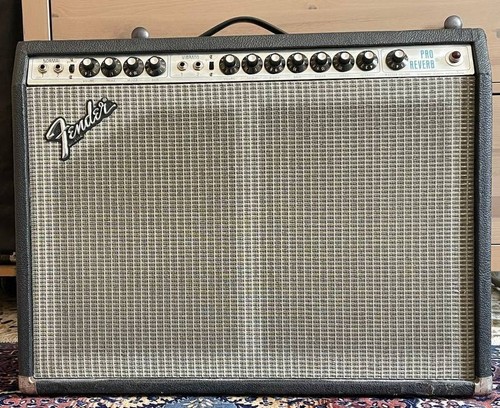 Fender pro reverb silverface - pro,