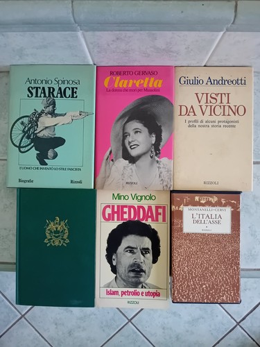 Lotto libri rizzoli - lotto, di
