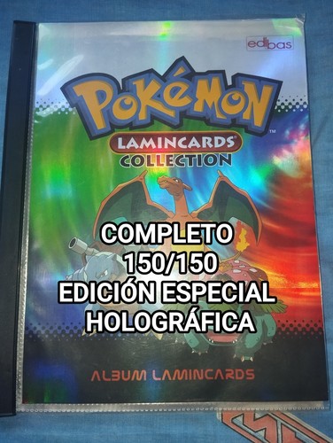 álbum lamincards pokémon - Álbum,