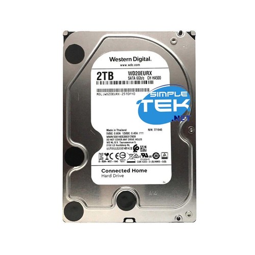 Green 2tb sata hard - wd,
