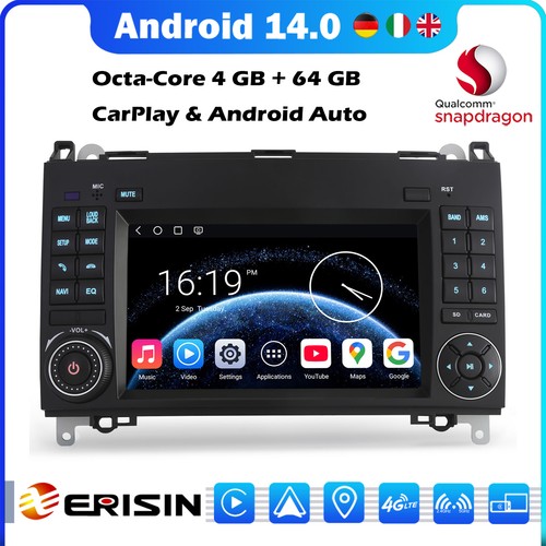 64gb autoradio carplay dsp - 7",