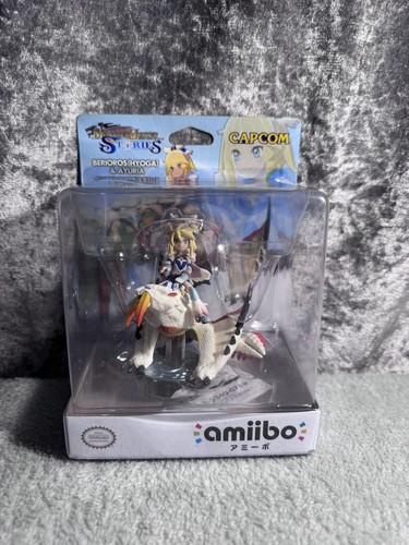 Amiibo berioros hyoga ayuria - berioros, &