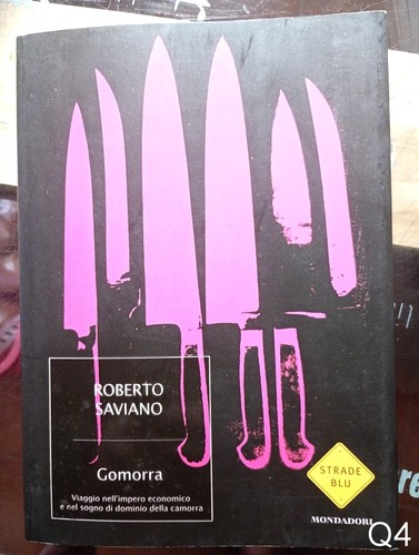 Gomorra saviano libro - di,