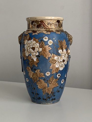 Vase japonais satsuma - satsuma, fond