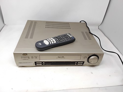 Videoregistratore jvc vhs - videoregistratore, s-vhs