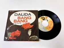 Dalida –Bang Bang VINILE 45