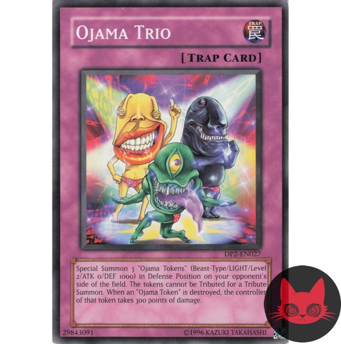 Yugioh ojama trio dp2 en027 - yugioh, dp2-en027
