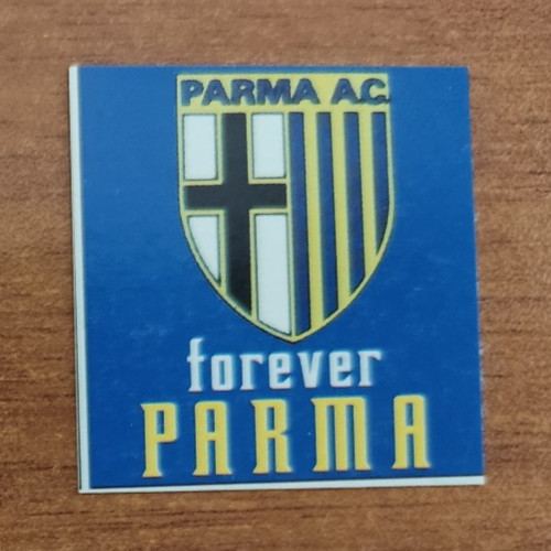 Figurina parma scudetto - figurina,