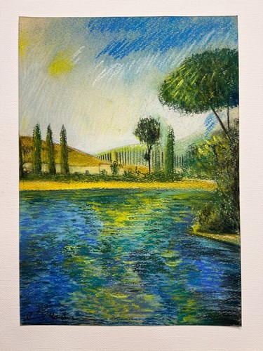 Claude monet disegno dipinto - claude,