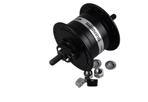 Mozzo dinamo anteriore - , shimano