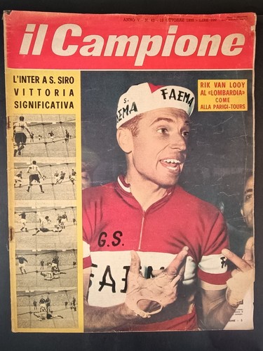 Rivista sport campione n - il,