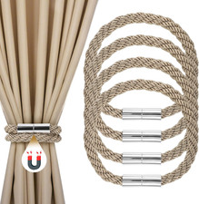 Calamite per Tende, 4 Pezzi