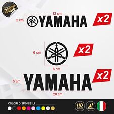 Adesivi Compatibili - Stile Yamaha Tracer Fazer R6 R1 mt07 mt09 Prespaziati 6 pz