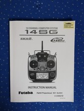 Futaba Original Instruction Manual Manuale di istruzioni T14SG 2.4GHz FASSTest TM