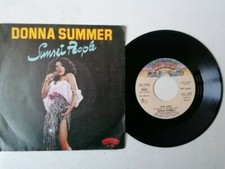 DONNA SUMMER  "SUNSET PEOPLE /
