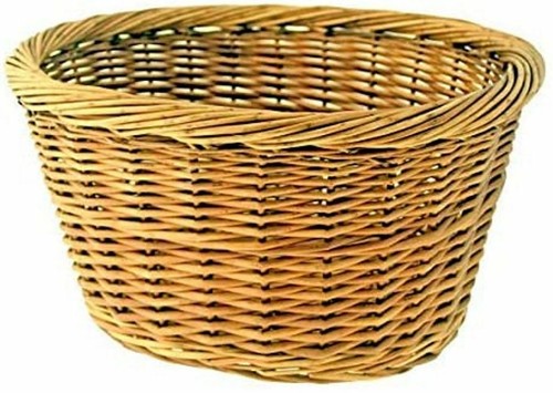 Cestino ovale naturale - ovale,