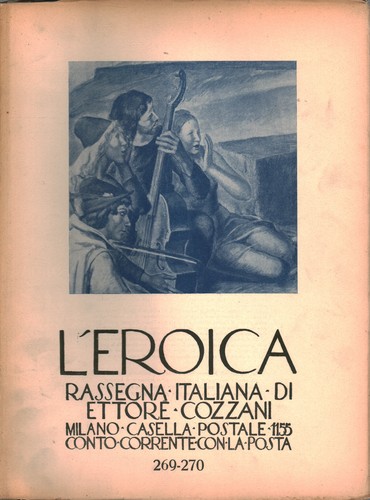 Eroica rassegna italiana - l'eroica., di