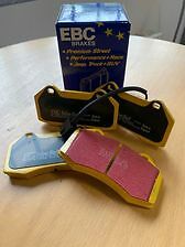 Pastiglie freno Anteriori EBC