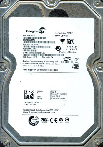 St31500341as 9ju138 034 - st31500341as,, 9ju138-034