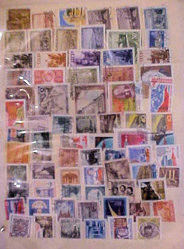 Russia stamps diff - russia,
