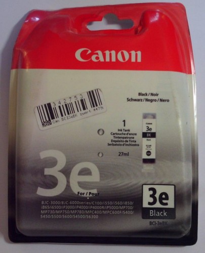 Inchiostro canon bci 3ebk - canon, nero