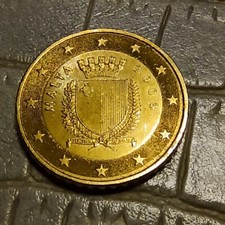 Moneta centesimi malta - centesimi, 2008