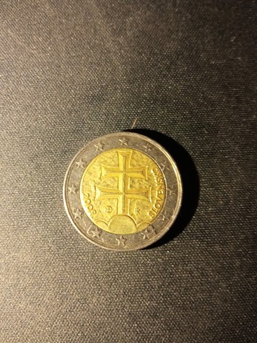 Moneta euro slovenia - da,