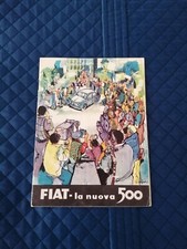 Brochure 500N 1957 Prospekt Depliant Catalogue Italiano