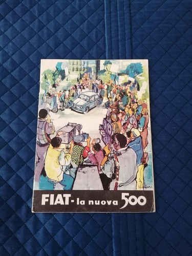 Brochure 500n 1957 - brochure, prospekt
