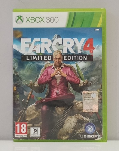 Far cry limited - cry, 4