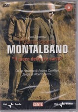 DVD Il Commissario Montalbano