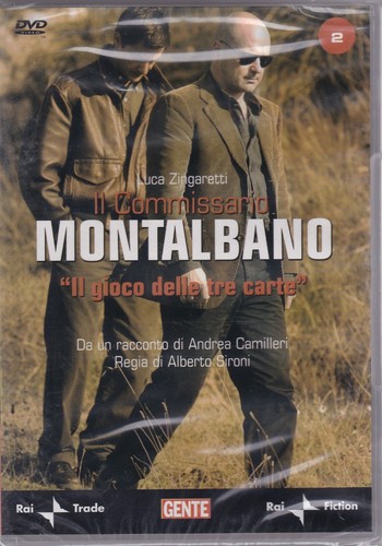 Dvd commissario montalbano - commissario,