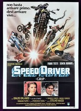 SPEED DRIVER manifesto poster