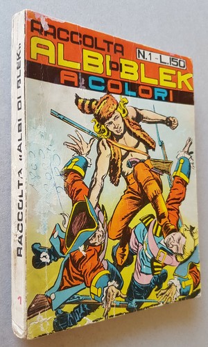 Raccolta albi blek 1 - raccolta,