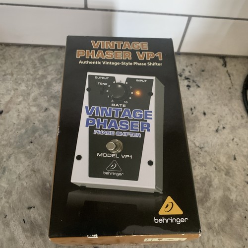 Behringer vintage phaser vp1 - vintage,