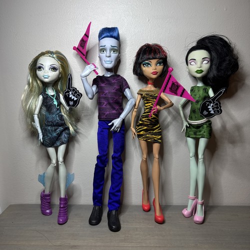 Monster high scarah screams - high,