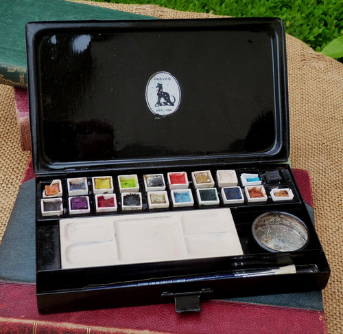 Scatola artista vintage reeves - scatola,