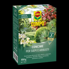 Concime per Siepi e Arbusti Lenta Cessione COMPO