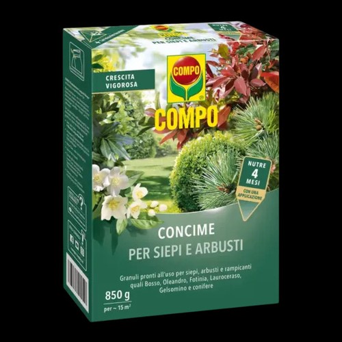 Concime per siepi arbusti - e,