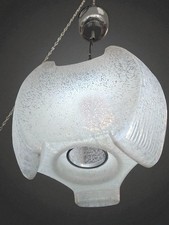Lampadario Mazzega Murano Anni 60/70 Larghezza 40 Cm Altezza75