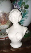 Art Nouveau Antico Bustino In