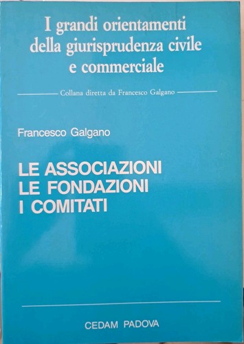 Associazioni fondazioni - associazioni,