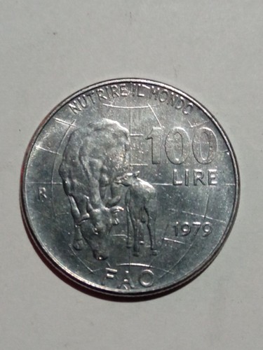 Moneta 100 lire acciaio - moneta, la