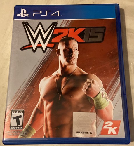 Wwe 2k15 sony playstation - wwe,