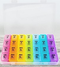 Portapillole Settimanale 28