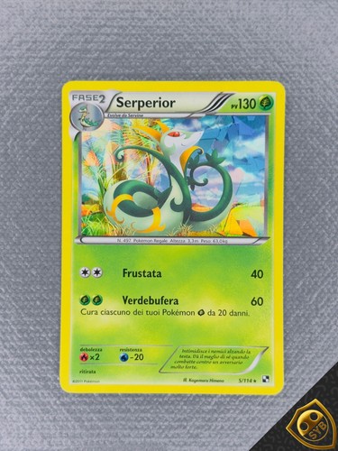 Serperior 114 rara - serperior, cosmo