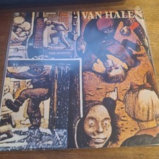 VAN HALEN FAIR WARNING VG+/VG+ VINILE LP 33 GIRI
