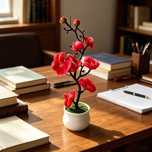 Bonsai fiori prugna 21 - bonsai,